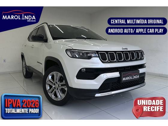 JEEP COMPASS 1.3 T270 TURBO FLEX LONGITUDE AT6